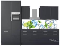  Wallplex falburkoló konyhapanel Lime és jég - kerma - 84 990 Ft