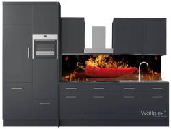  Wallplex falburkoló konyhapanel Chili - kerma - 44 990 Ft