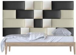 Kerma Design KERMA Extra modern design 3d szintetikus műbőr falvédő-7 200×100 cm
