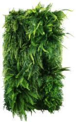  GD308 50x100 cm prémium élethű műanyag növényfal panel