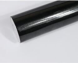  6004 csillám fekete öntapadós tapéta 60cm x 10m