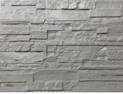 M-Flex PVC falpanel szürke kőmintás 0531-K11, beltéri , vízálló dekoráció