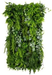  GD150 50x100 cm prémium egyedi kézzel készített élethű műanyag növényfal panel