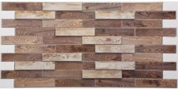 Flexwall PVC Falpanelek FLEXWALL PVC falpanel Old Tree antik fa 98x48 cm, dekorpanel