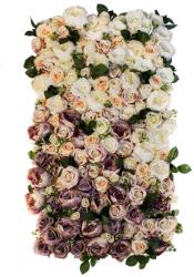  GD503 50x100 cm prémium egyedi kézzel készített élethű műanyag növényfal panel