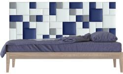 Kerma Design Műbőr falvédő-128 V-48 színes panel faldekoráció (200x75 cm)