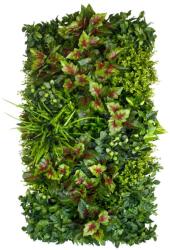  GD105 50x100 cm prémium egyedi kézzel készített élethű műanyag növényfal panel