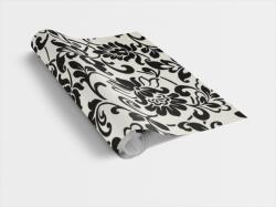  HERITAGE BLACK WHITE / heritage fehér fekete 45cm x 15m öntapadós tapéta