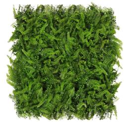  GD201 50x50 cm élethű műanyag zöldfal növényfal panel, műnövény dekoráció