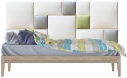 Kerma Design Fehér színű falvédő szobába, Műbőr falvédő-46 faldekoráció (200x75 cm)