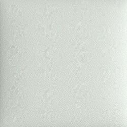  Kerma műbőr/textil dekor panelekből kialakított modern ágyvég 200x100 cm törtfehér színű Melody 003