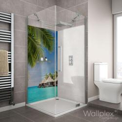  Wallplex fürdőszobai dekorpanel Bora Bora, 120x200 cm méretben
