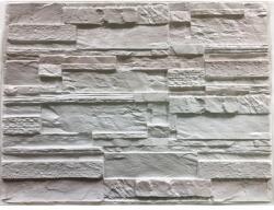 M-Flex PVC falpanel kőmintás dekor panel-15, műanyag, vízálló, ragasztható