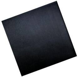  KERMA falpanel 25×25 cm fényes fekete színű műbőr falburkolat Space 901