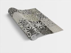  TILES BLACK AND WHITE /fekete-fehér csempe 45cm x 15m Vénilia Décor öntapadós tapéta