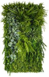  GD104 50x100 cm prémium egyedi kézzel készített élethű műanyag növényfal panel