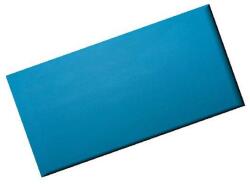  KERMA falpanel 25x50 cm türkiz kék színű műbőr falburkolat Inka 820
