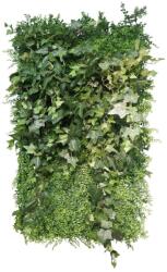  GD303 50x100 cm prémium élethű műanyag növényfal panel