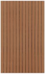  Öntapadós lamella falpanel famintás barna 100x60cm LO-3