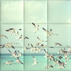 Kerma Design MADARAK KERMA-37 nyomtatott műbőr falikép