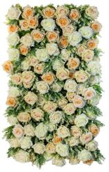  GD505 50x100 cm prémium egyedi kézzel készített élethű műanyag növényfal panel