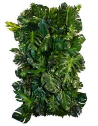  GD135 50x100 cm prémium egyedi kézzel készített élethű műanyag növényfal panel