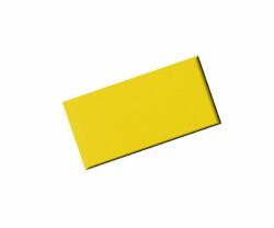  KERMA falpanel 12, 5×25 cm citromsárga színű műbőr falburkolat Inka 822