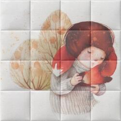 Kerma Design Gabillustrator-11 rajz mese illusztráció nyomtatott műbőr falikép