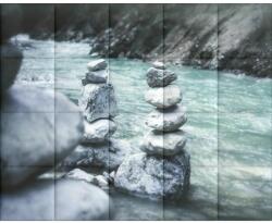 Kerma Design Patak KERMA-70 nyomtatott műbőr falikép