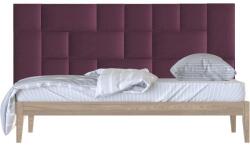 Kerma Design Műbőr falvédő-191 faldekoráció lila színű falvédő (200x75 cm)