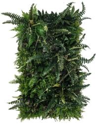  GD112 50x100 cm prémium egyedi kézzel készített élethű műanyag növényfal panel