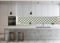  Wallplex PLUS+ falburkoló hőálló konyhapanel Pattern, vízálló falburkolat konyhába 60x180 cm