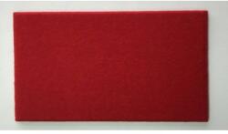 Kerma Design KERMA filc panel piros-211 25x50cm, természetes gyapjúfilc, nemez falburkolat