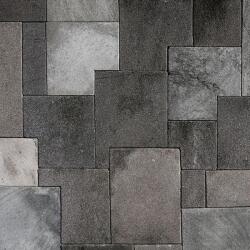  Soner törés- és hőálló konyhai hátfal szürke beton mintában 60x240 cm KF16