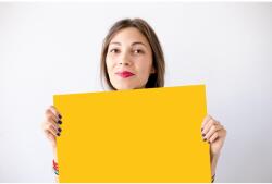  Soner törés- és hőálló konyhai falpanel sárga 021 60x300