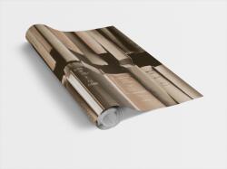  BOOK STACK VINTAGE könyvek 45cm x 15m öntapadós tapéta