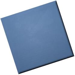  KERMA falpanel 12, 5×12, 5 cm műbőr kék színű falburkolat Arden 507