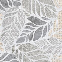  Soner törés- és hőálló konyhai hátfal levél mintában 60x180 cm KF7