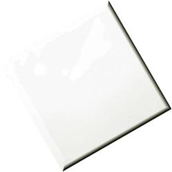  KERMA falpanel 12, 5×12, 5 cm műbőr fehér színű falburkolat Luna 20031