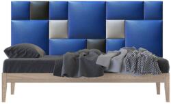 Kerma Design Műbőr falvédő-66 faldekoráció ágy mellé (200x75 cm)