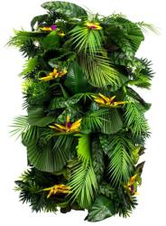  GD146 50x100 cm prémium egyedi kézzel készített élethű műanyag növényfal panel