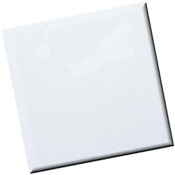  KERMA falpanel 25×25 cm fehér színű műbőr falburkolat Melody 001