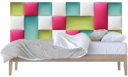 Kerma Design Műbőr falvédő-112 V-32 színes panel faldekoráció (200x75 cm)