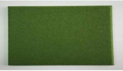 Kerma Design KERMA filc panel fűzöld-358 25x50cm, dekor nemez, gyapjúfilc dekorpanel falburkolat