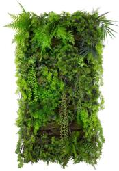  GD116 50x100 cm prémium egyedi kézzel készített élethű műanyag növényfal panel