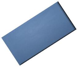  KERMA falpanel 12, 5×25 cm kék színű műbőr falburkolat Arden 507