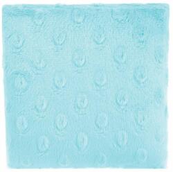  KERMA falpanel 12, 5×12, 5 cm minky textil gyermek falburkolat, több színben - Világoskék minkyvk1