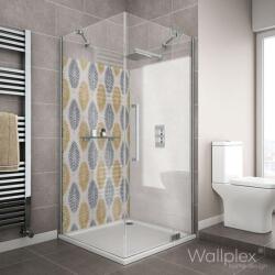  Wallplex fürdőszobai dekorpanel Trópusi Levelek, több méretben - kerma - 97 990 Ft