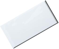  KERMA falpanel 25x50 cm fehér színű műbőr falburkolat Melody 001