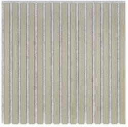 Marbet oliva zöld lamella falburkolat szürke filc alappal 30x270 cm Woodline